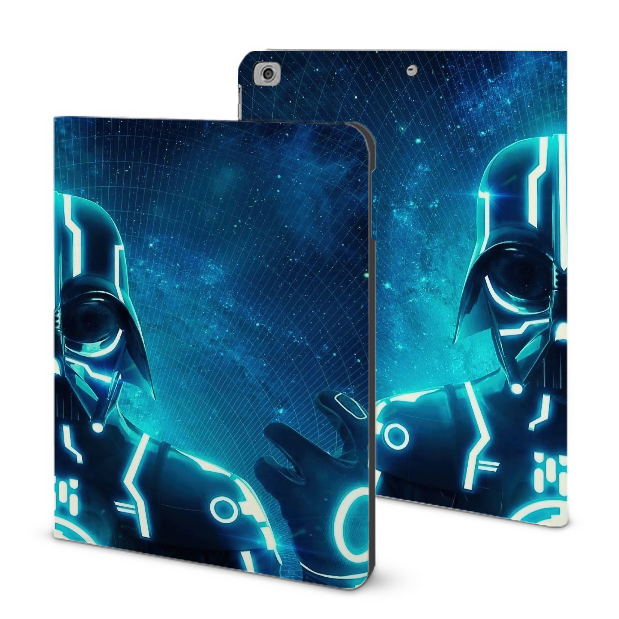 （画像用） スター・ウォーズ Star Wars IPad ケース ブック型 PUレザー TPU 耐衝撃 軽量 薄型 ペン収納なし 全面保護 IPad 各モデル対応